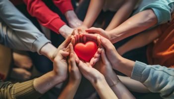 Inspire action with a campaign on the benefits of giving back , Ai Generated